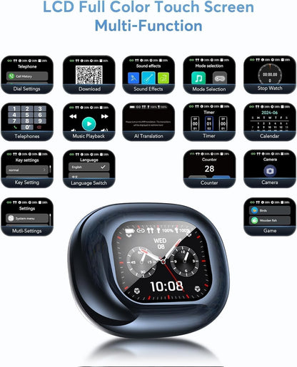 Auriculares Traduccion 144 Lenguajes En Tiempo Real Audifonos Traductor De Voz