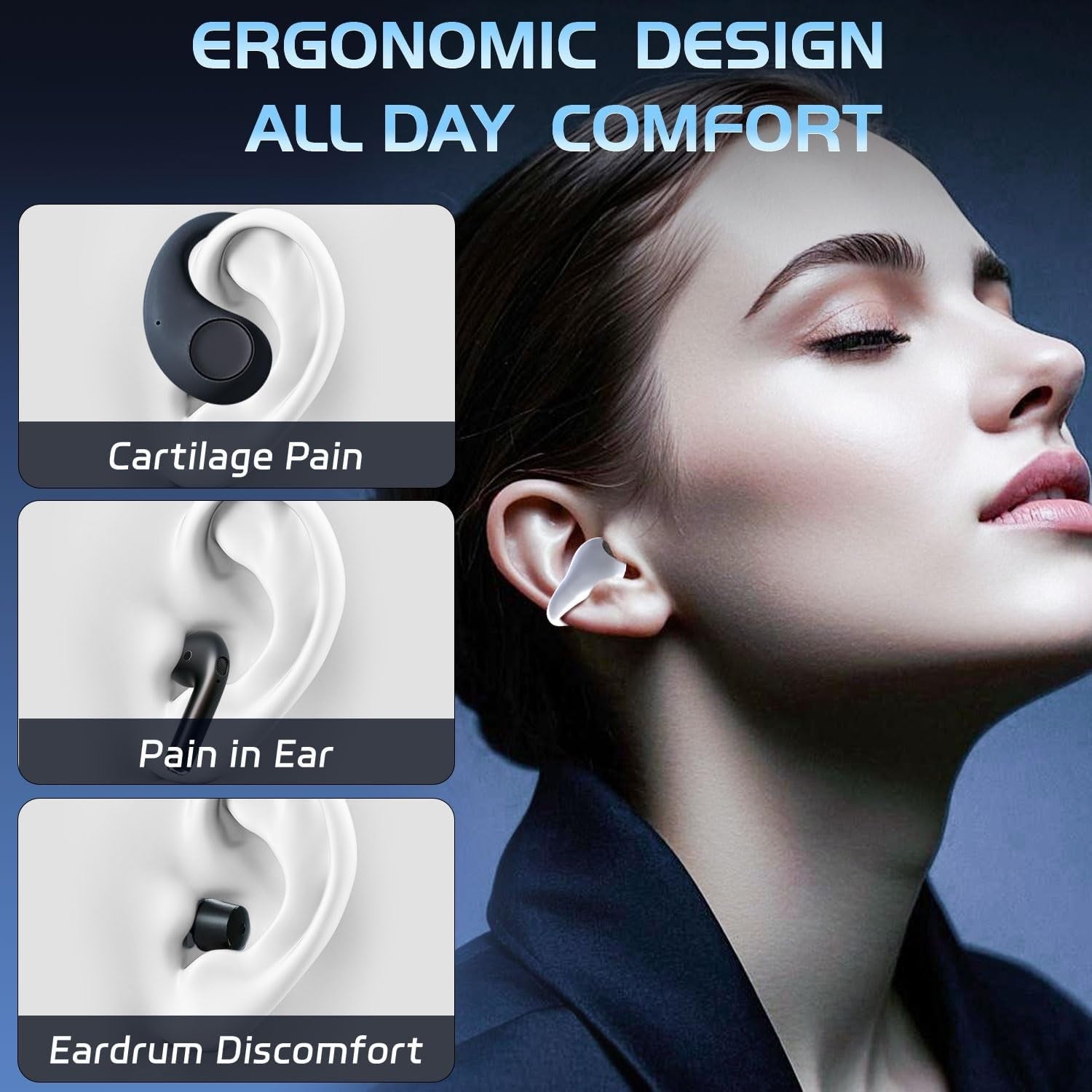 Audífonos Traductor De 144 Idiomas Inglés Español Auriculares Traducción De