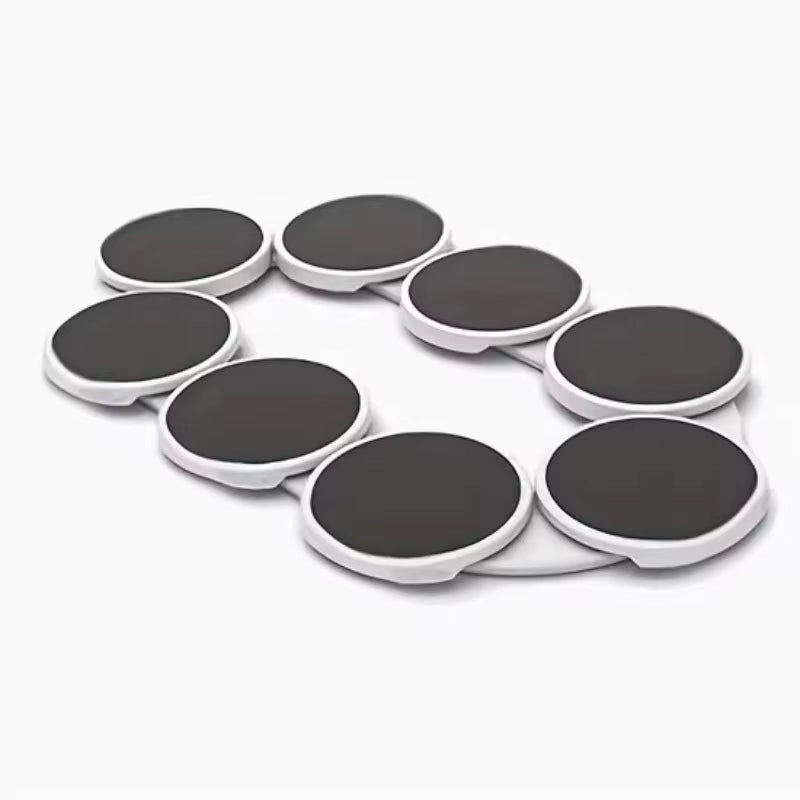 Dining Table Rotating Tray Portable Meal Tray