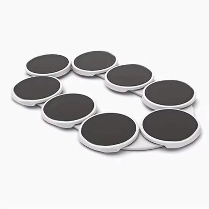 Dining Table Rotating Tray Portable Meal Tray