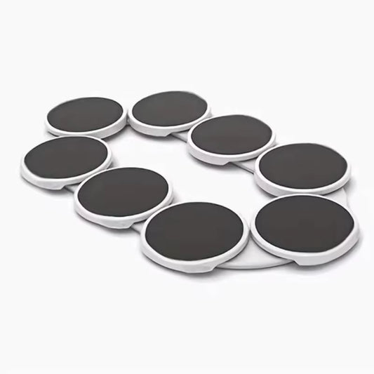 Dining Table Rotating Tray Portable Meal Tray