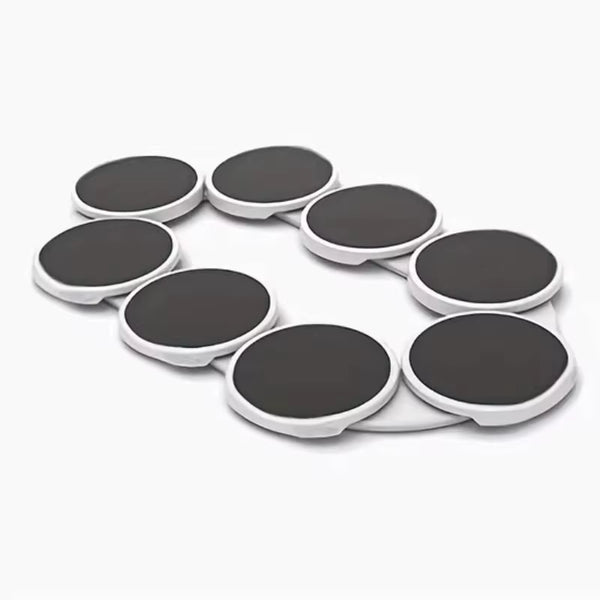 Dining Table Rotating Tray Portable Meal Tray